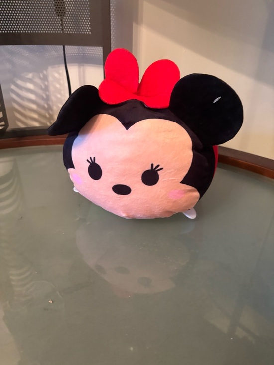 Disney Other - Disney Tsum Tsum Plush Tag - Pink, Black & Yellow